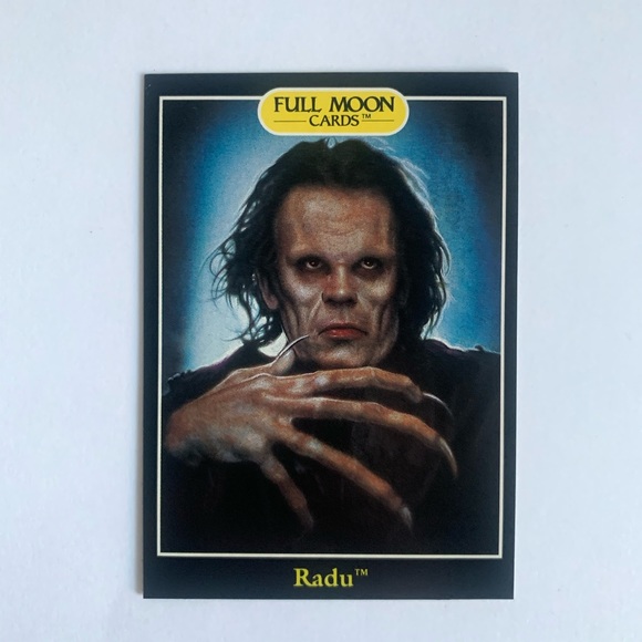 1991 Full Moon Card Collector’s Series Subspecies - Picture 7 of 12